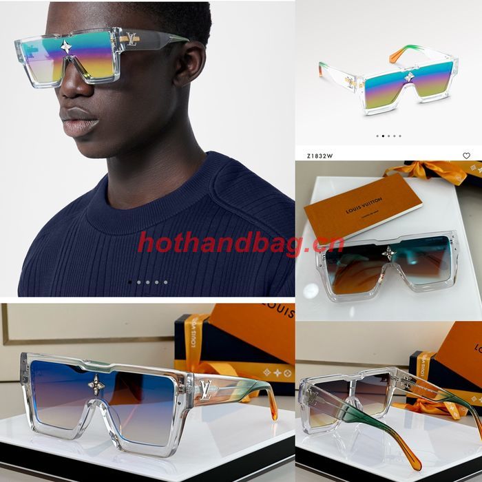 Louis Vuitton Sunglasses Top Quality LVS02403 Louis Vuitton Sunglasses Top Quality LVS02403